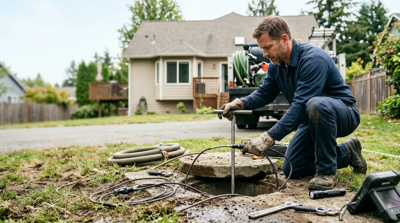 Septic Tank Pumping in Juneau, AK